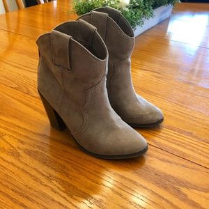 Suede Ankle Boots